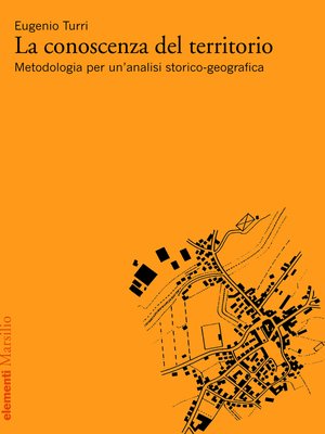cover image of La conoscenza del territorio